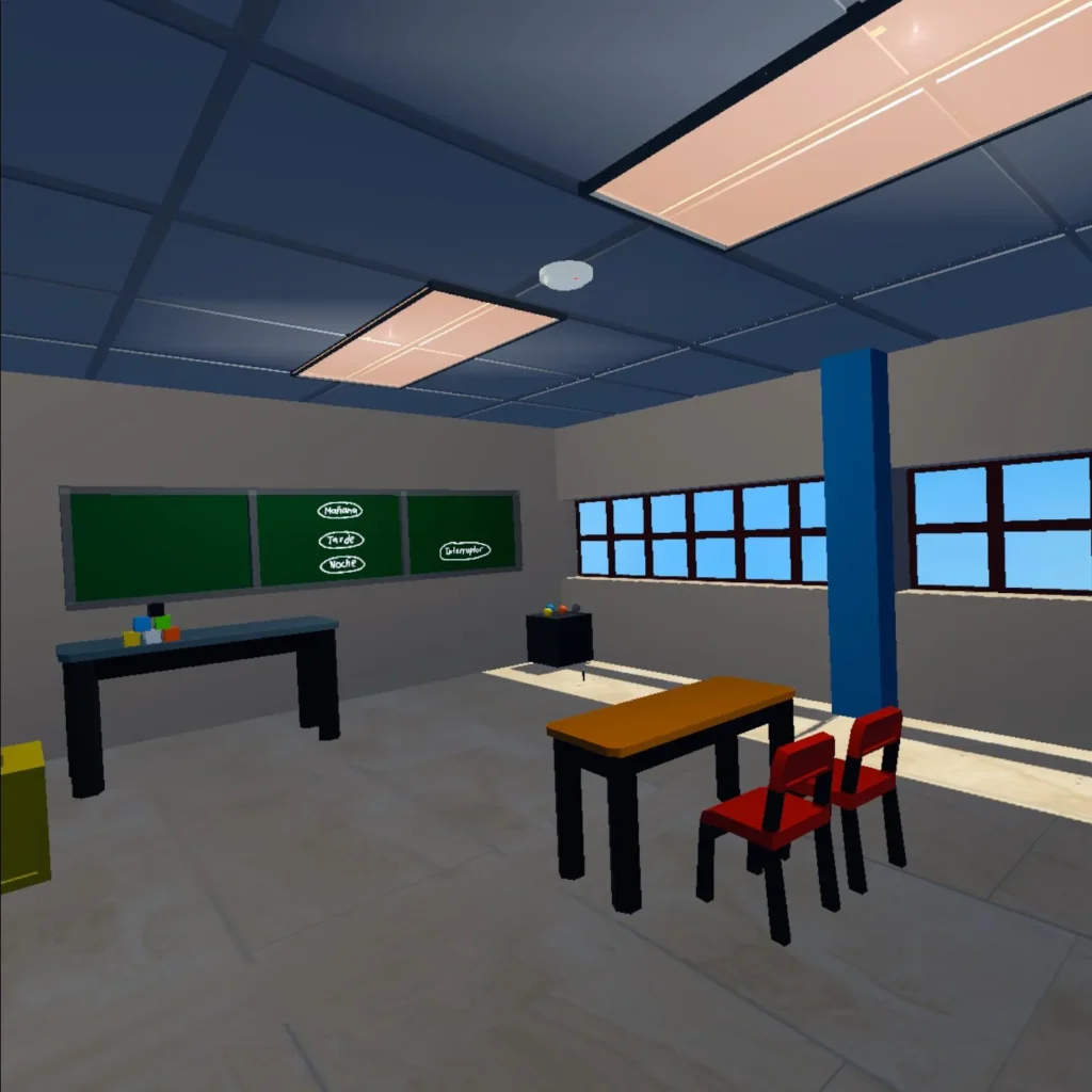Classius: Un Escenario Interactivo en VR
