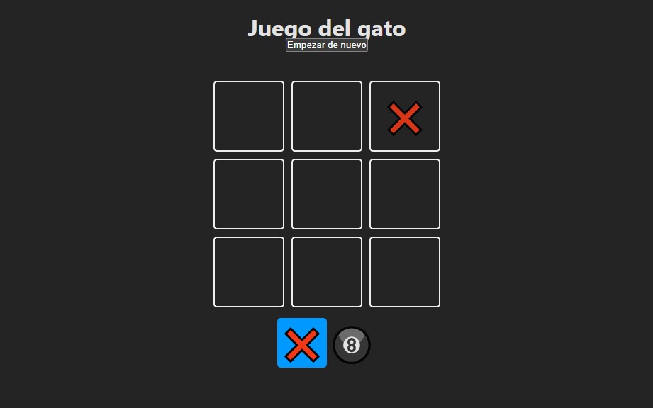 Tres en Raya con React.js